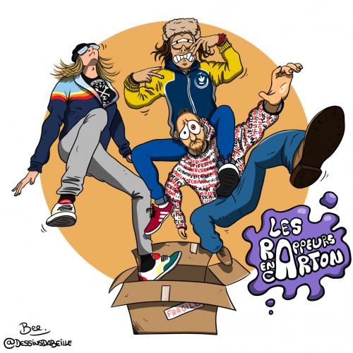 Biffty & Dj Weedim + Les Rappeurs en Carton