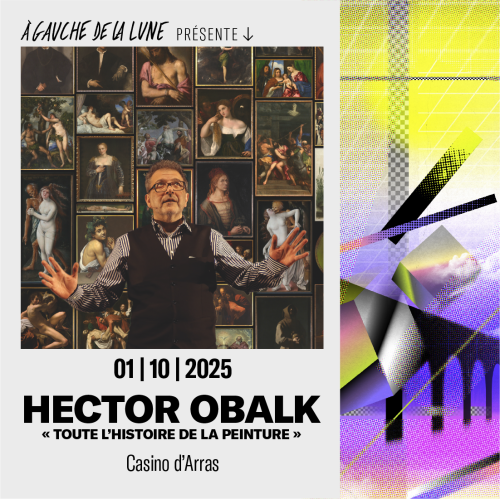 Hector Obalk au Casino d’Arras