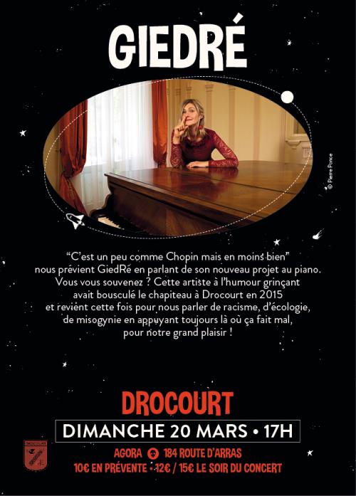 GiedRé – Festival Les Enchanteurs