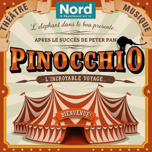 Pinocchio, spectacle pour enfants