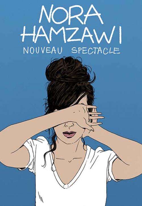 Nora Hamzawi au Théâtre Sébastopol