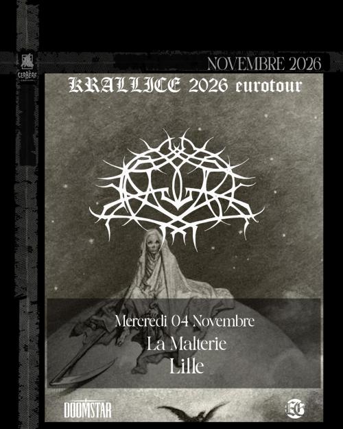Krallice à la malterie