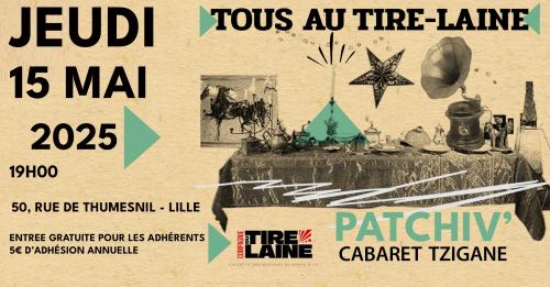 PATCHIV’ par La Compagnie du Tire-Laine