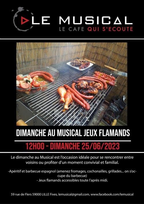 Le Dimanche au Musical