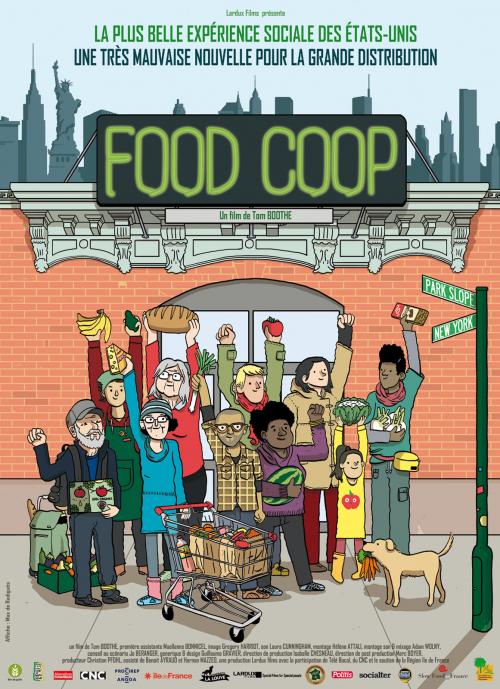 Ciné-Débat : projection et échange autour de Food Coop