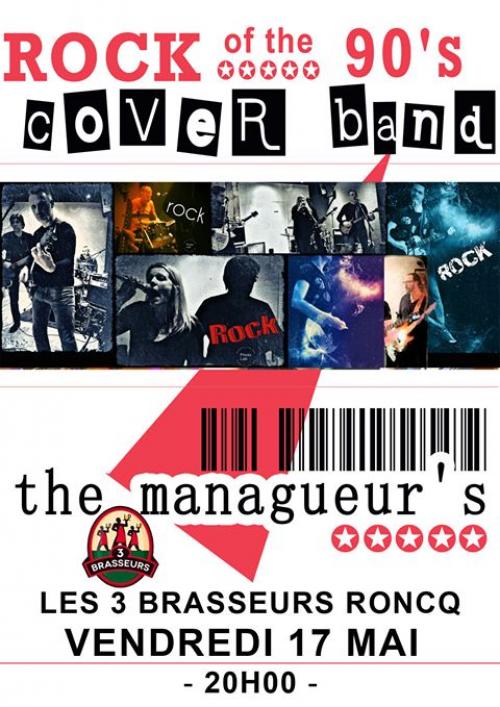 The manageur’s, cover rock 90’s