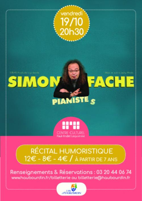Simon Fache – Pianiste(s)