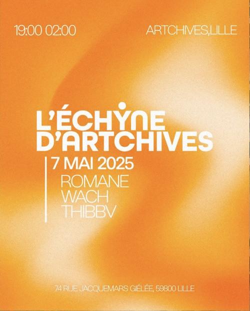 L’Échyne d’Artchives