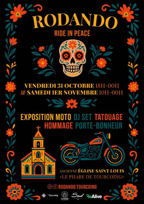 Rodando : exposition moto, DJ set, tatouages…