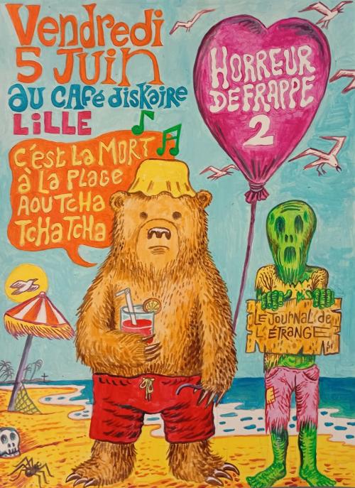 Release Party du fanzine Horreur de Frappe #2