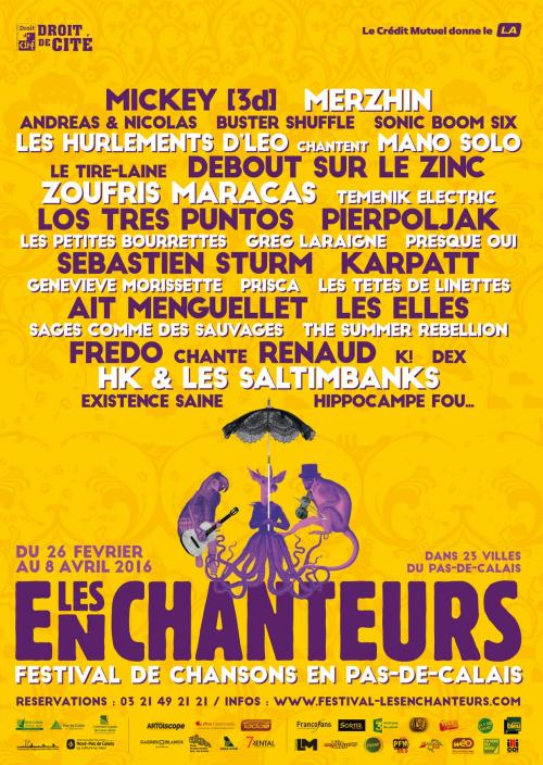 Festival Les Enchanteurs