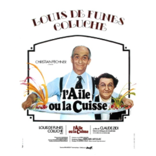 Festival CineComedies – L’aile ou la cuisse