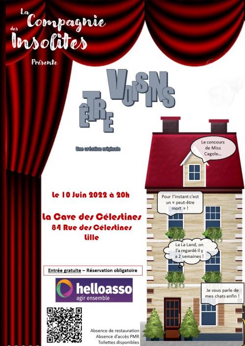 La Compagnie des Insolites présente une création originale