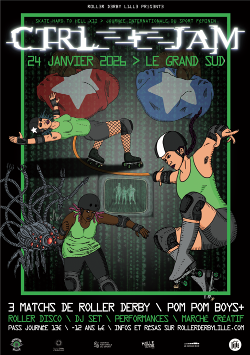 Skate Hard to Hell – CTRL+JAM