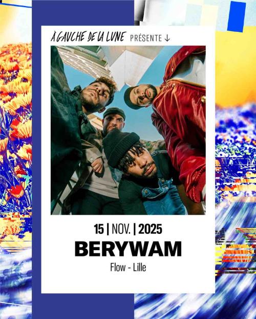 Berywam, le groupe de beatbox
