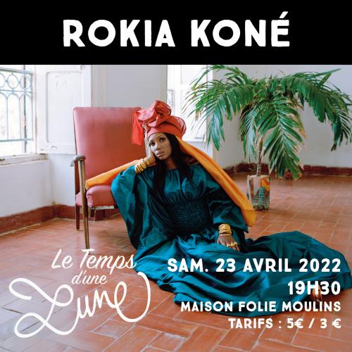 Rokia Kone & Jacknife Lee –  Le Temps d’une Lune