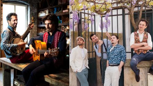 De La Mancha + Bazar & Bémols en concert