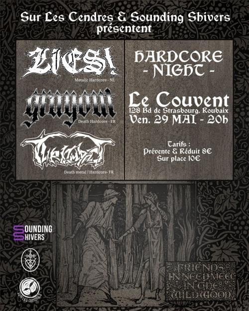 LIES! + GRAYOUT + THIRD IMPACT