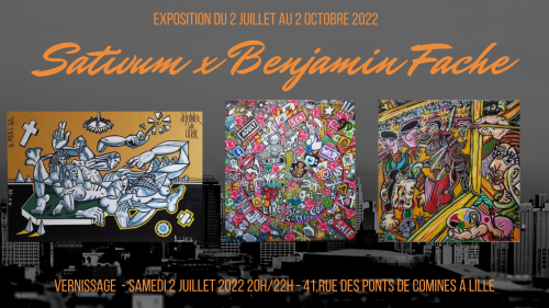 Sativum × Benjamin Fache – Vernissage de l’expo