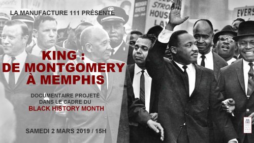 King : de Montgomery à Memphis