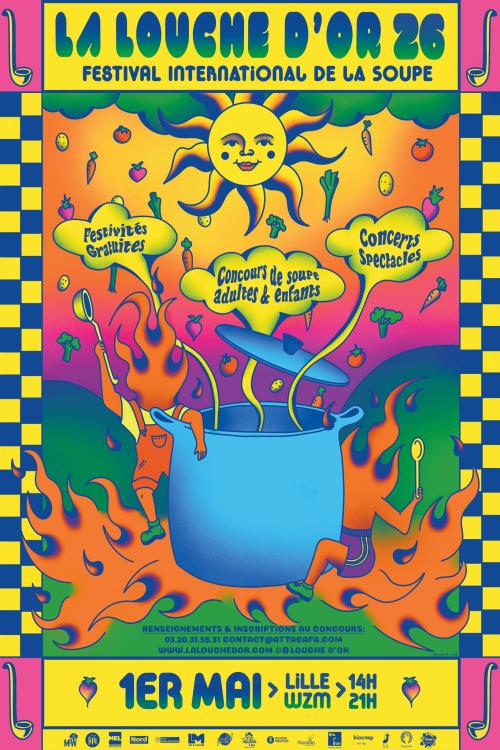 La Louche d&rsquo;Or 2026 – La Fête de la Soupe lilloise