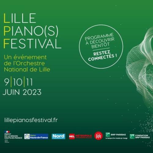 Lille Piano(s) Festival 2023