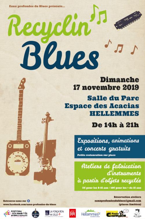 Musique et recyclage avec Recyclin’blues