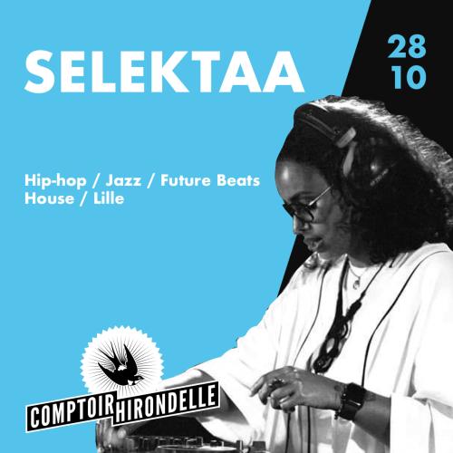 DJ set au Comptoir Hirondelle – Selektaa DJ set