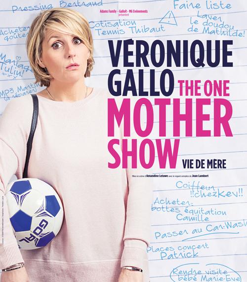 Véronique Gallo au Théâtre Sébastopol