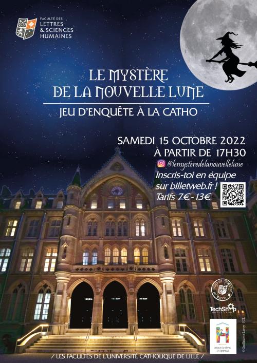 Le Mystère de la Nouvelle Lune