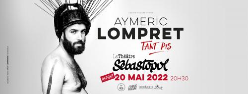 Aymeric Lompret au Théâtre Sébastopol