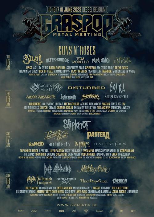 Graspop Metal Meeting 2023