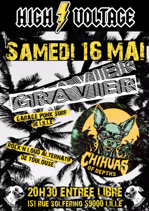 Chihuas From Depths + GRAVIER