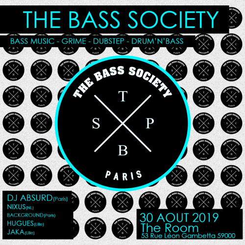The Bass Society w/ DJ Absurd & More – Grime, Dubstep, Drum & Bass