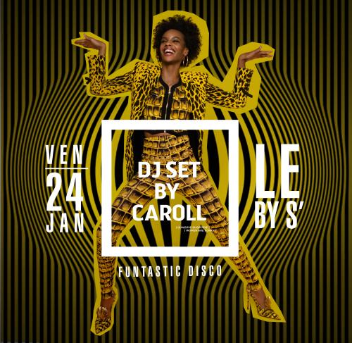 DJ Caroll pour Funtastic Disco