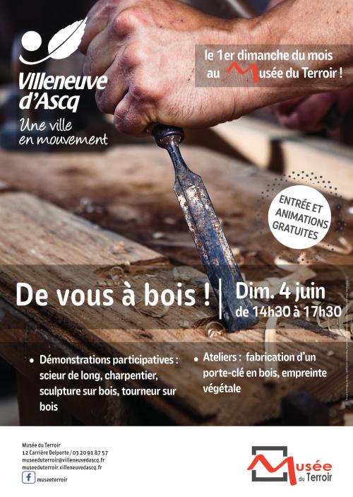 De vous à bois !
