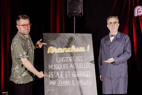 Branchez ! – Johnny & Wallace