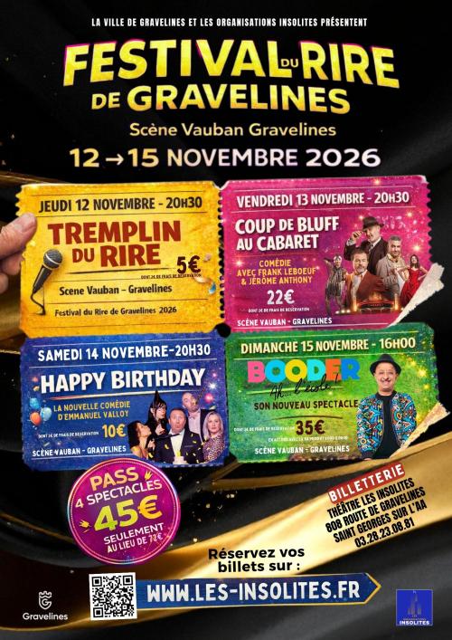 Festival du Rire de Gravelines