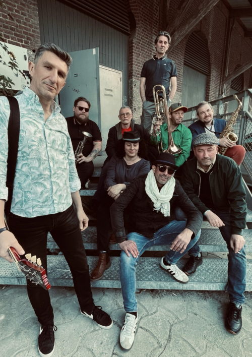 The Liquidators + Stuck In Yesterday