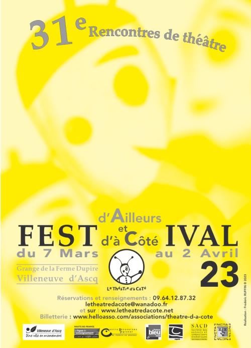 Festival d’ailleurs et… d’à côté
