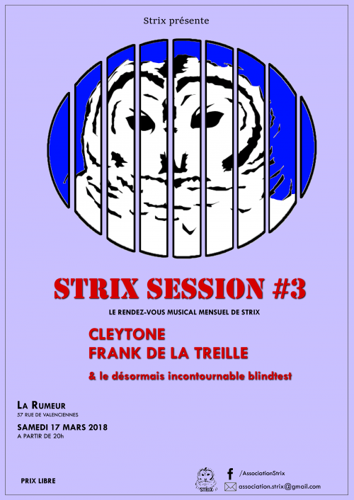 Strix Session #3 – Frank de la Treille + Cleytone