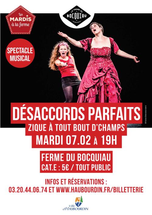 Désaccords parfaits