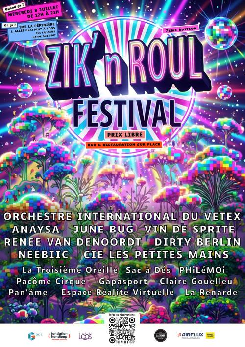 Zik&rsquo;n Roul Festival 2026
