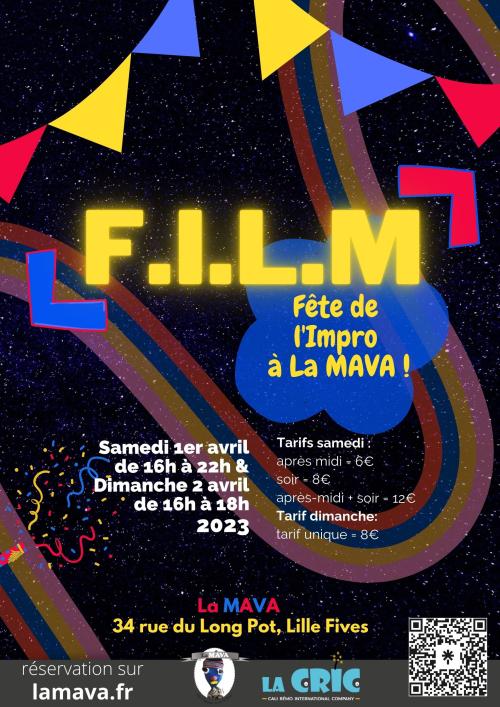 F.I.L.M, la Fête de l’Impro à La Mava