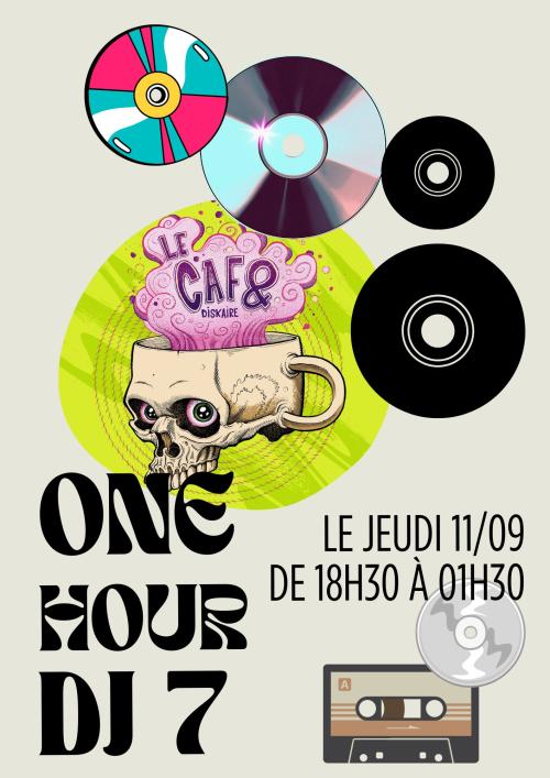 One Hour Dj’s #4 au Caf&Diskaire