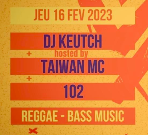 Rumble Station #2 Taiwan MC / DJ Keutch / 102