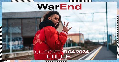 WarEnd en concert à la Bulle Café