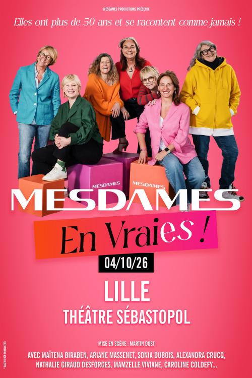 Mesdames en vraies