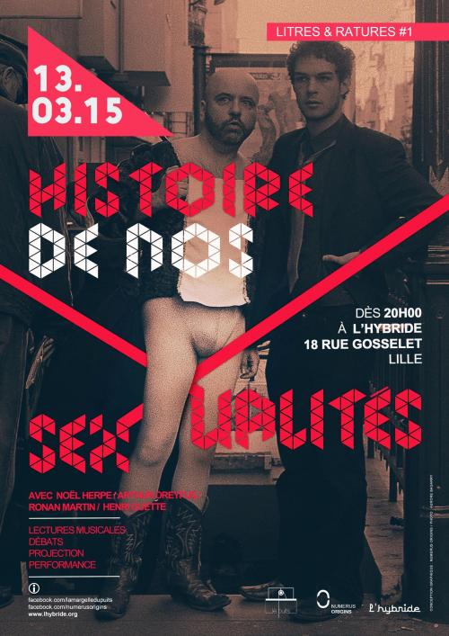 Litres & Ratures #1 Histoire de nos sexualités