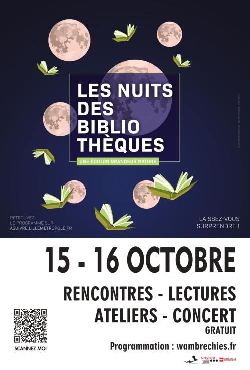 Les Nuits des Bibliothèques